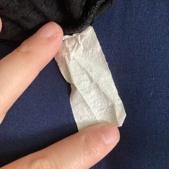 Nordstrom Soprano Sleeveless Tank Top Bodysuit in Black, size S, lots of stretch - Picture 4 of 6